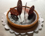 Torta al cioccolato amaro