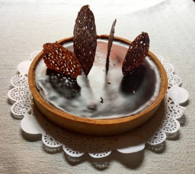 Torta al cioccolato amaro