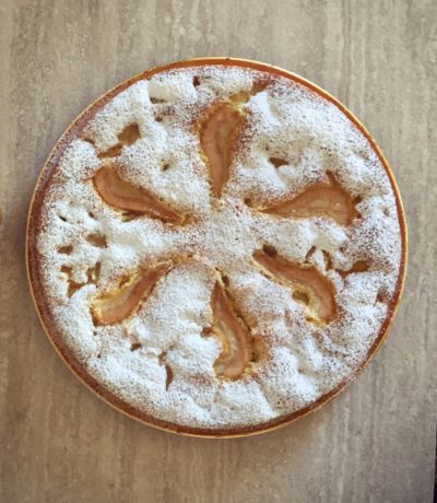 Torta alle pere