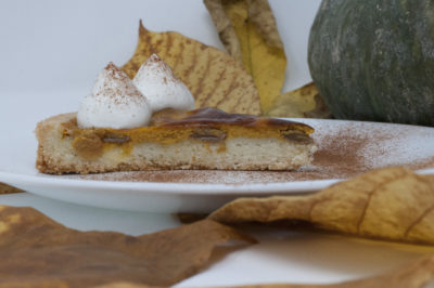 Crostata alla zucca